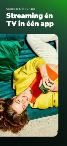 KPN TV+ App для iOS — скриншот 1