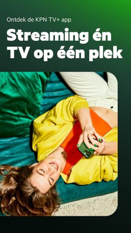 KPN TV+ App для Android — скриншот 1