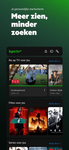 KPN TV+ App для iOS — скриншот 2