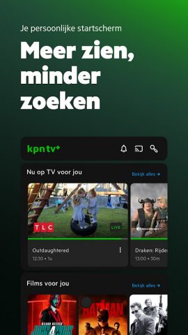 KPN TV+ App для Android — скриншот 2