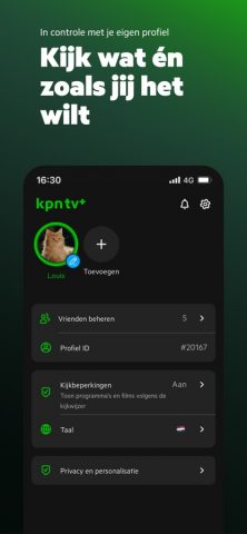 KPN TV+ App для iOS — скриншот 3