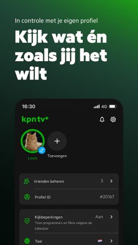 KPN TV+ App для Android — скриншот 3