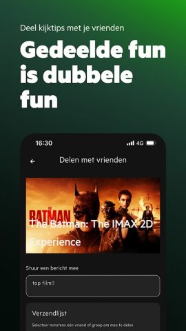 KPN TV+ App для Android — скриншот 4