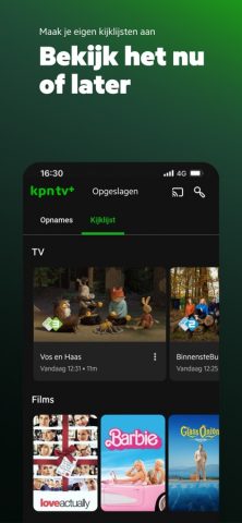 KPN TV+ App для iOS — скриншот 5