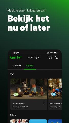 KPN TV+ App для Android — скриншот 5