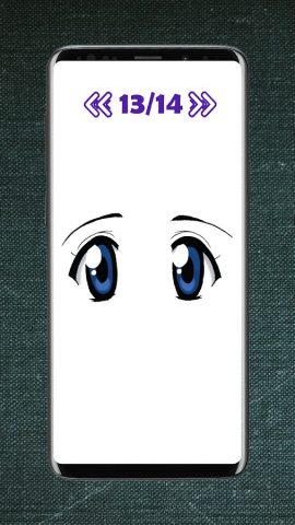 Как Рисовать Глаза для Android — скриншот 3