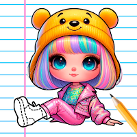 Как рисовать девочек для Android