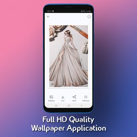 Как рисовать платья для Android — скриншот 2