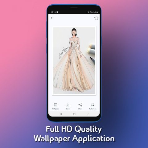 Как рисовать платья для Android — скриншот 3