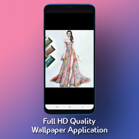 Как рисовать платья для Android — скриншот 5