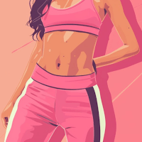 Как убрать низ живота для Android