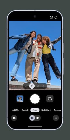 Камера Pixel для Android — скриншот 1