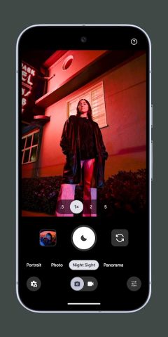 Камера Pixel для Android — скриншот 3