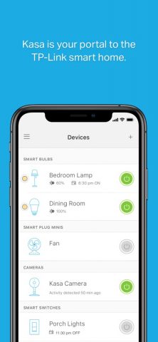 Kasa Smart для iOS — скриншот 1