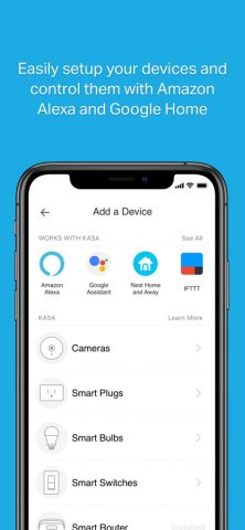 Kasa Smart для iOS — скриншот 2