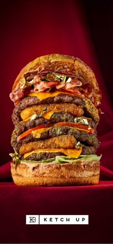 Ketch Up рестораны для iOS — скриншот 1