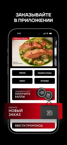 Ketch Up рестораны для iOS — скриншот 2