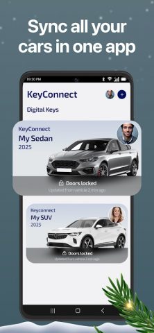 KeyConnect Digital Car Key для Android — скриншот 5