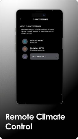 Kia Access для Android — скриншот 3