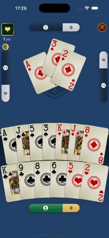 King Online trick taking game для iOS — скриншот 2