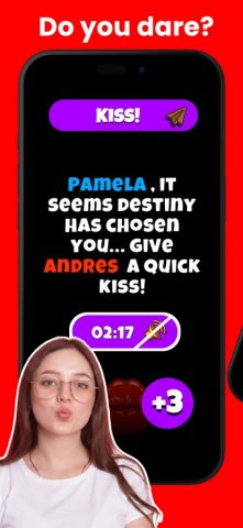 Kiss or Dare: Spicy для iOS — скриншот 1