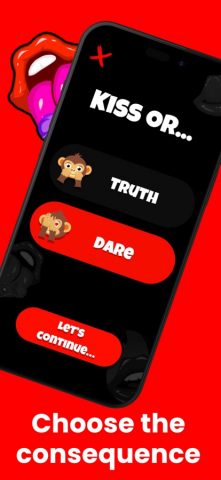 Kiss or Dare: Spicy для iOS — скриншот 2