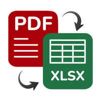 Конвертер PDF в Excel — XLSX для iOS