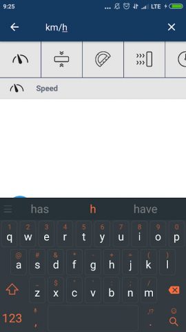Конвертер единиц измерения для Android — скриншот 4