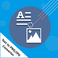 Конвертер текста в png для Android