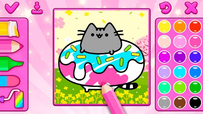 Котики Раскраска для Детей для Android — скриншот 2