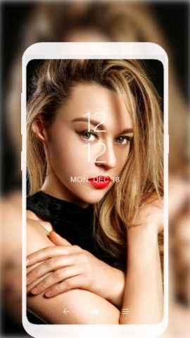 Красивые девушки обои HD для Android — скриншот 1