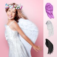 Крылья Ангела: Фоторедактор для Android