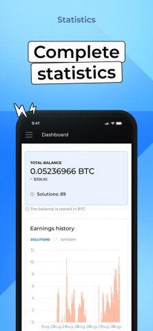 Kryptex для iOS — скриншот 4