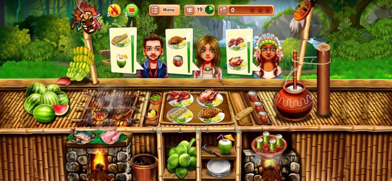 Кулинария: Кулинарные игры для iOS — скриншот 2