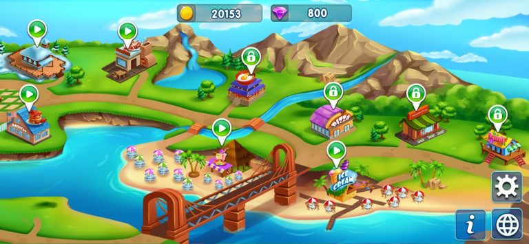 Кулинария: Кулинарные игры для iOS — скриншот 5