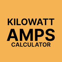 Kw to Amps Calculator для Android