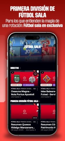 LALIGA+ Deportes en Directo для iOS — скриншот 3