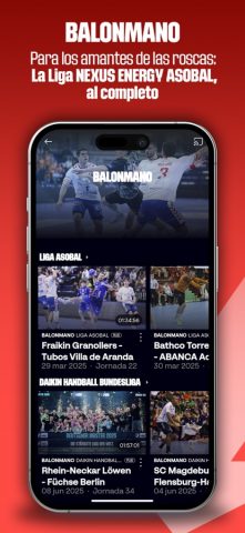 LALIGA+ Deportes en Directo для iOS — скриншот 5