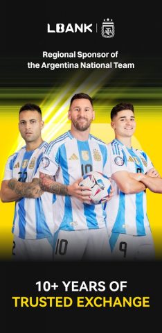 LBank — Buy Bitcoin & Crypto для Android — скриншот 1