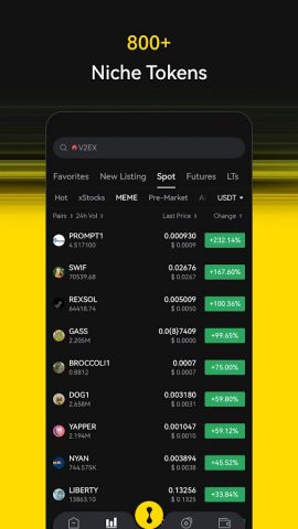 LBank — Buy Bitcoin & Crypto для Android — скриншот 4