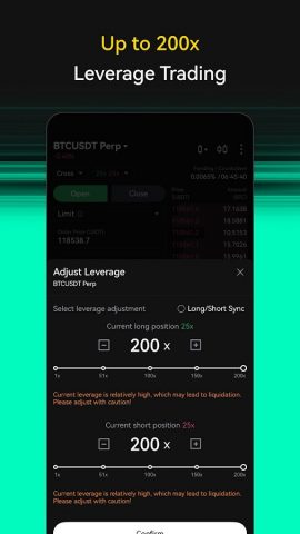 LBank — Buy Bitcoin & Crypto для Android — скриншот 5