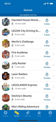 LEGOLAND® Windsor Resort для iOS — скриншот 3