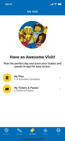 LEGOLAND® Windsor Resort для iOS — скриншот 4