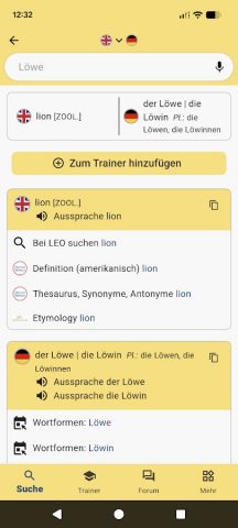 LEO Словарь — скриншот 4