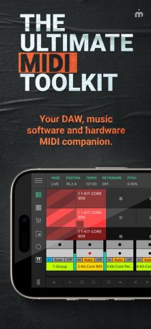 LK — Ableton & Midi Controller для iOS — скриншот 1