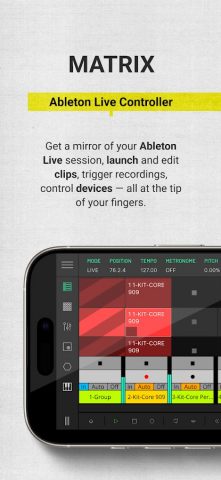 LK — Ableton & Midi Controller для Android — скриншот 2