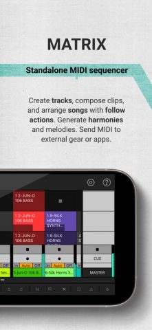 LK — Ableton & Midi Controller для iOS — скриншот 3