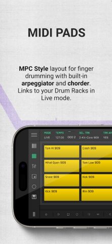 LK — Ableton & Midi Controller для Android — скриншот 4