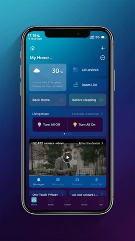 LSC Smart Connect для Android — скриншот 3