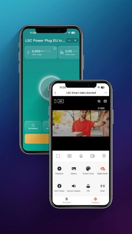 LSC Smart Connect для Android — скриншот 4